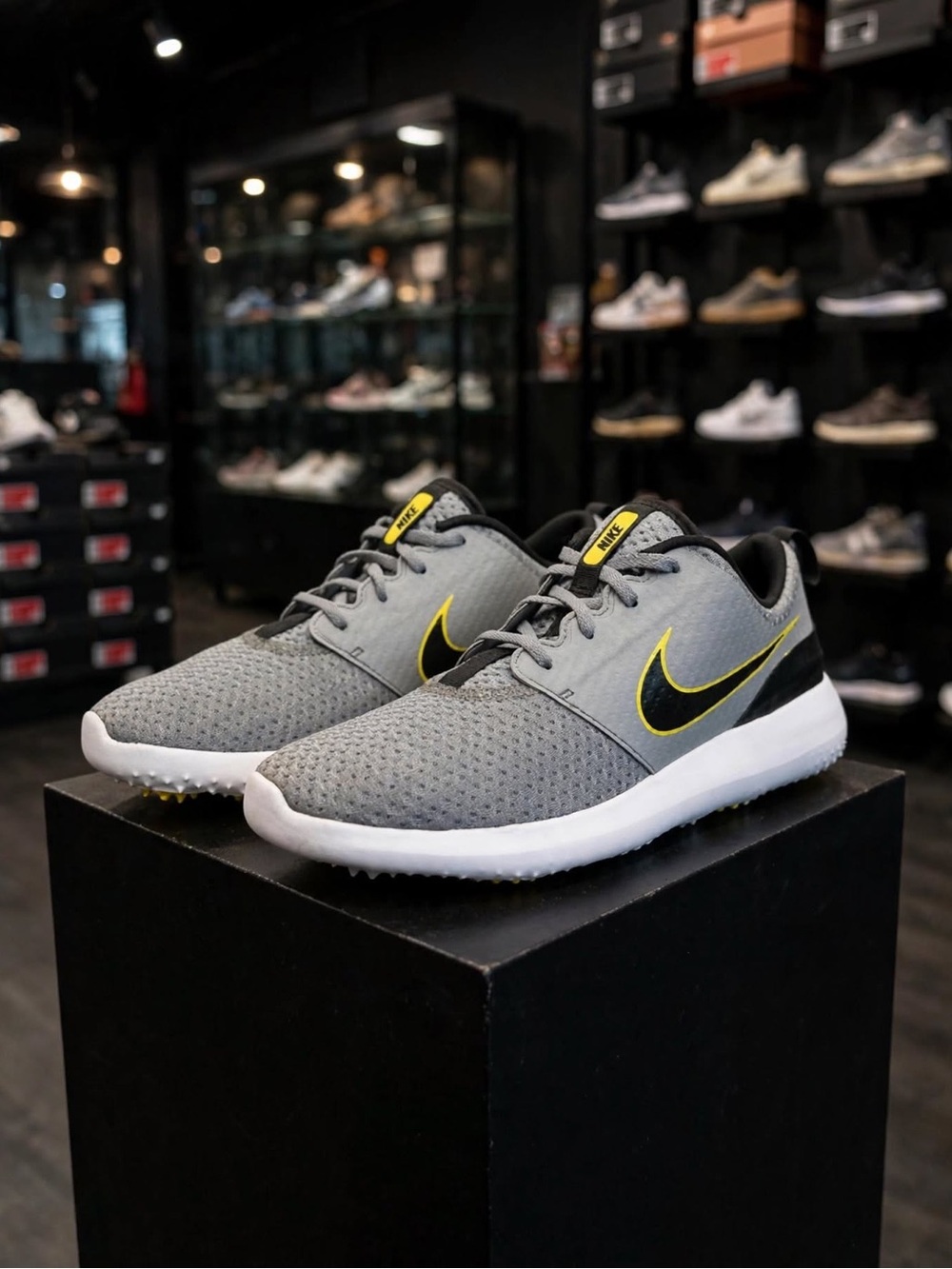 Nike Roshe Golf 'Particle Grey Tour Yellow' (2022)